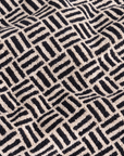 Torrens Hand Towel - Sand & Noir