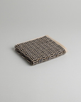 Torrens Hand Towel - Sand & Noir