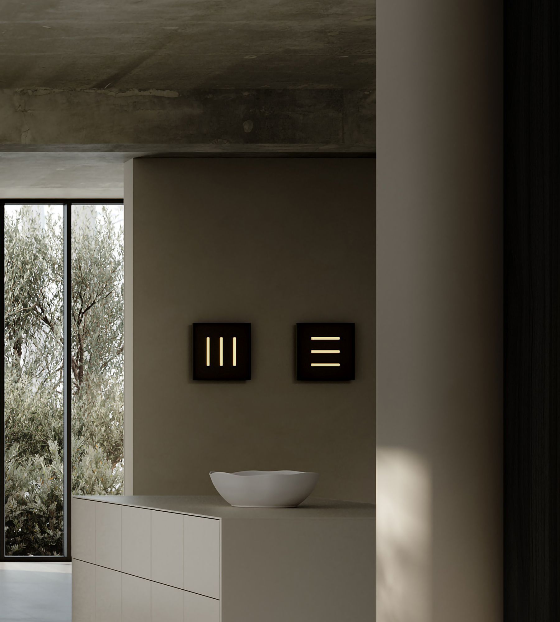 Trois Wall Lamp