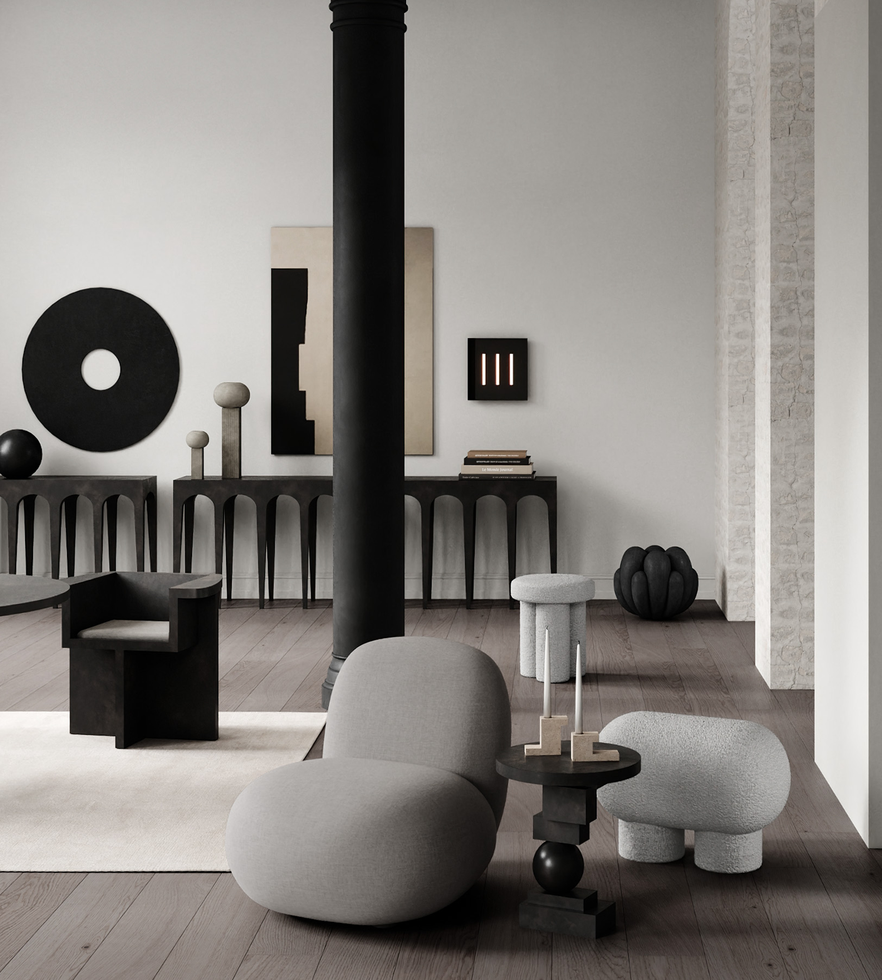 Trois Wall Lamp