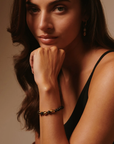 True Spirit Bracelet with Obsidian