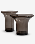 Trumpet Table Low - Smoked Forest