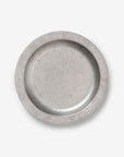 Tumbled Plate - Stainless Steel