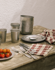 Tumbled Cup - Stainless Steel