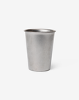 Tumbled Cup - Stainless Steel