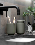 Ume Soap Dispenser - Olive Green