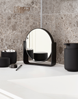 Ume Table Mirror - Black