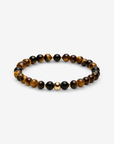 Universal Inspiration Bracelet with Tiger's Eye & Onyx