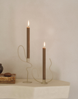 Valse Candle Holder Low - Cashmere