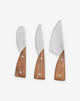 Vela Cheese Knives (set of 3)