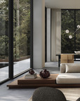 Wabi Vase Medio - Smoked Forest