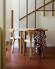 Willis Pool Towel - Mudbrick & Crème