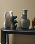 Yara Vase S - Rustic Iron