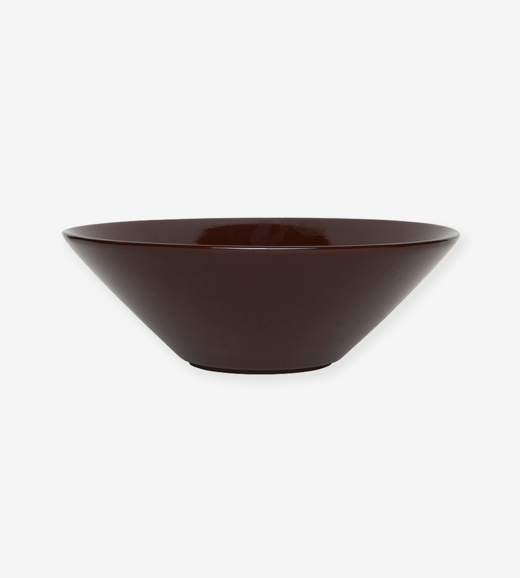 Yuka Bowl Large - Dark Terracotta