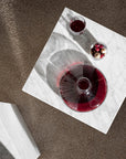 Wine Breather Carafe Deluxe - Steel