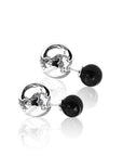 Cristina Ramella Artelier - Globe & Pearl Earrings
