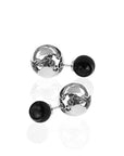 Cristina Ramella Artelier - Globe & Pearl Earrings