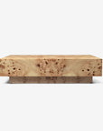 Burl Coffee Table
