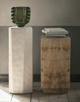 Burl Side Table