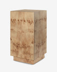 Burl Side Table