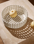 Ceramic Centrepiece - Off-White