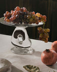 Damo Glass Centrepiece