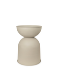 Hourglass Pot Cashmere - Small