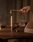 Brass Balance Candle Holder