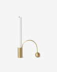 Brass Balance Candle Holder