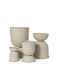 Hourglass Pot Cashmere - Small