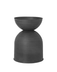 Hourglass Pot Black - Medium