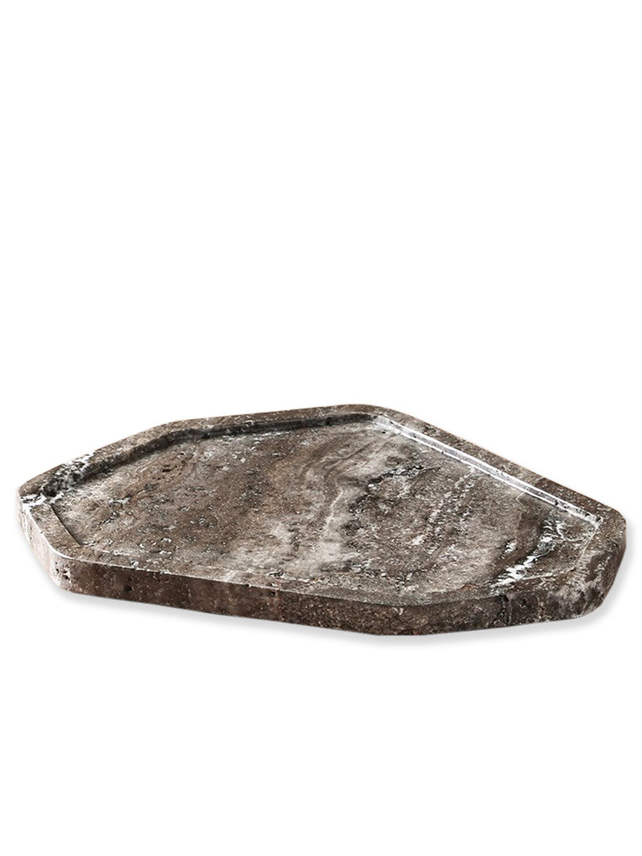 Delmar Travertine Tray