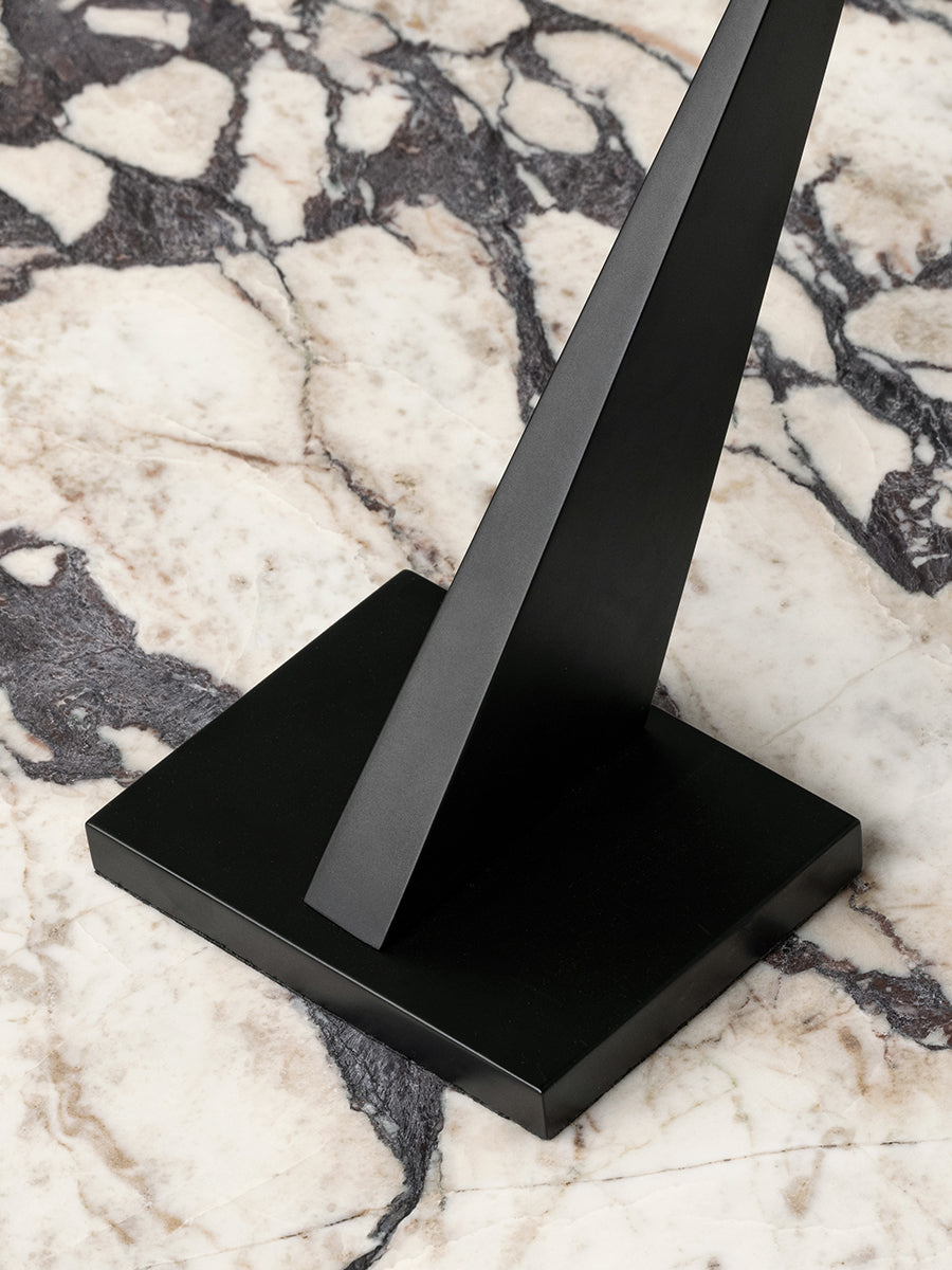 Interconnect Candle Holder - Black Steel