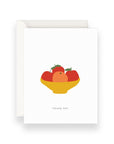 Thank You Oranges Greeting Card