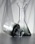 Tank Low Ball Glasses (set of 2) - Black