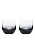 Tank Whiskey Glasses (set of 2) - Black