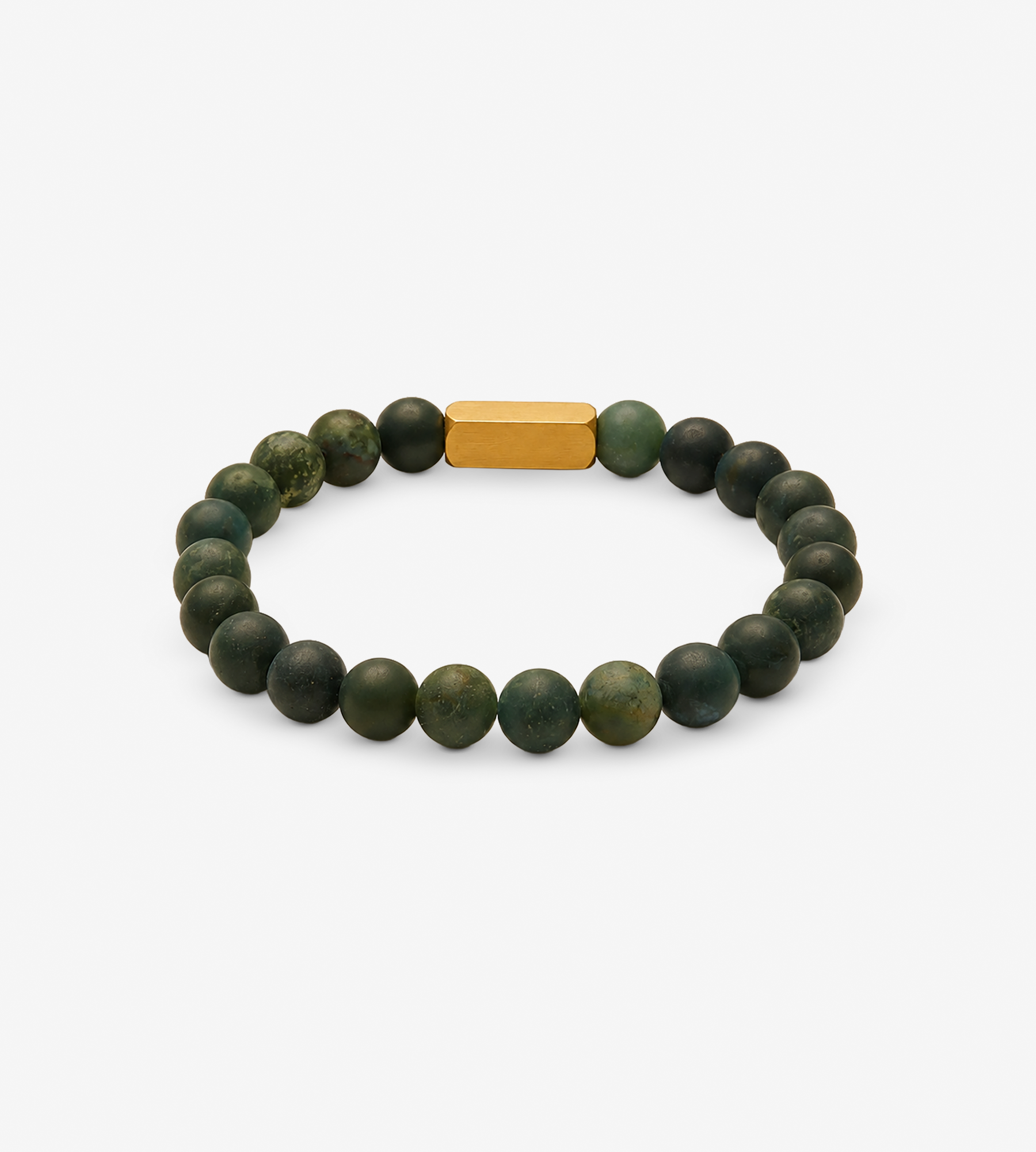 Abundant Beginnings Bracelet with Moss Agate (limited edition)