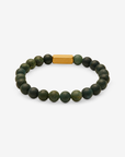 Abundant Beginnings Bracelet with Moss Agate (limited edition)