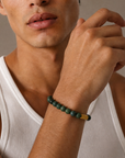 Abundant Beginnings Bracelet with Moss Agate (limited edition)