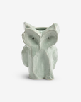 After Midnight Owl Vase Small - Light Blue