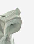 After Midnight Owl Vase Small - Light Blue