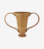 Amphora Vase Small - Natural Stained