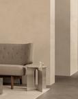 Androgyne Side Table - Steel
