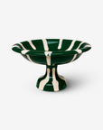 Aperitivo Bowl Stand - Green & Cream