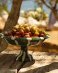 Aperitivo Bowl Stand - Green & Cream