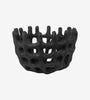Art Piece Braided Bowl - Black