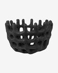 Art Piece Braided Bowl - Black