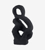Art Piece Sculpture - Black