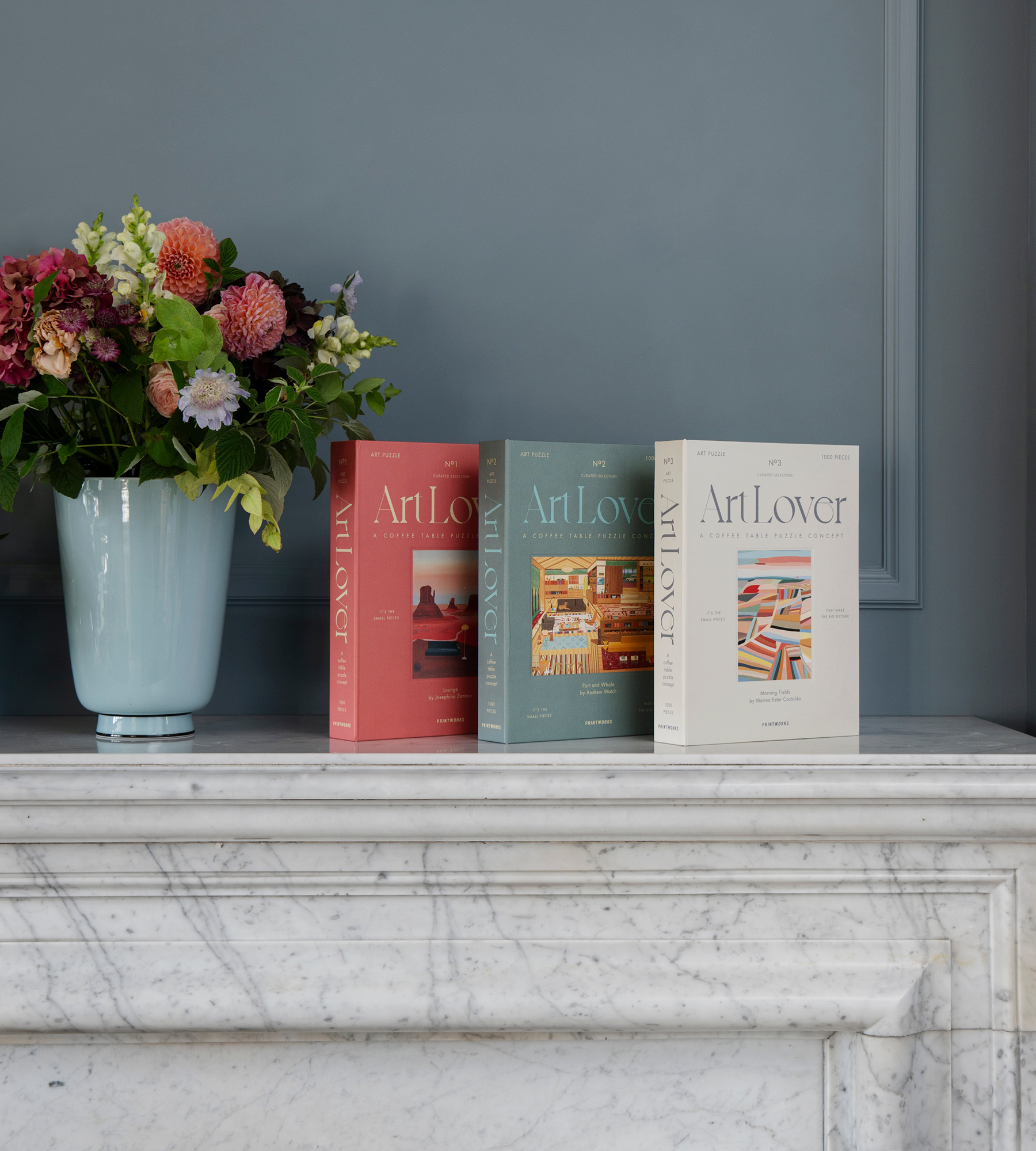 Art Lover Puzzle - Lounge (1000 pieces)