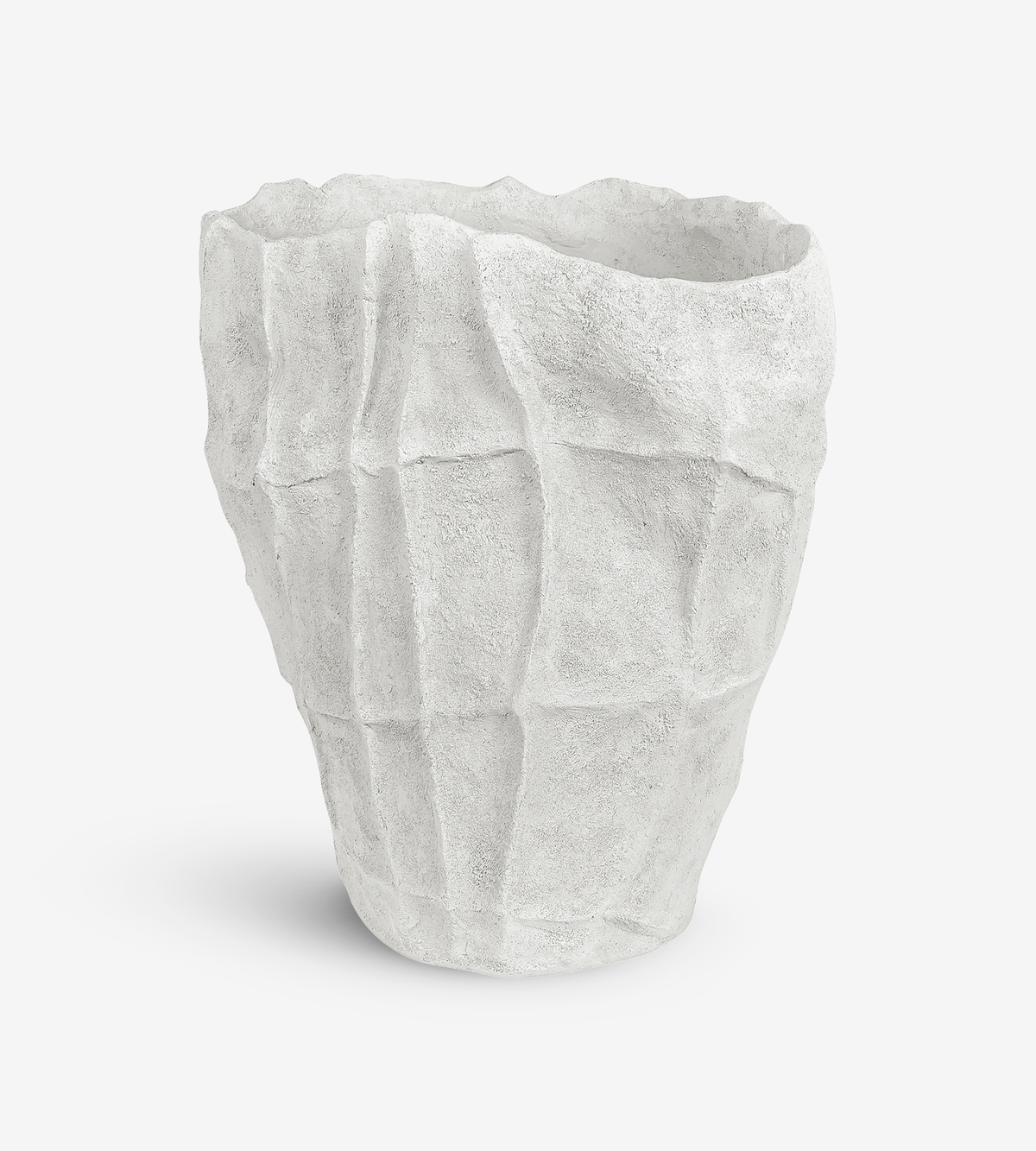 Art Piece Artistic Vase - Off-White